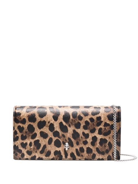 alexander mcqueen replica animal print bag